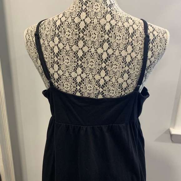 INC International Concepts Blue and White Sleeveless Sundress - Picture 5 of 10